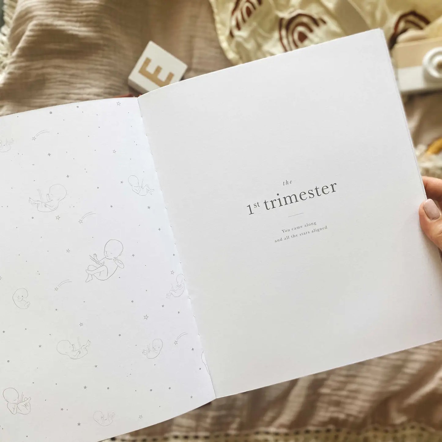 Pregnancy Journal (Jungle) - Parents To Be Record Book Gift