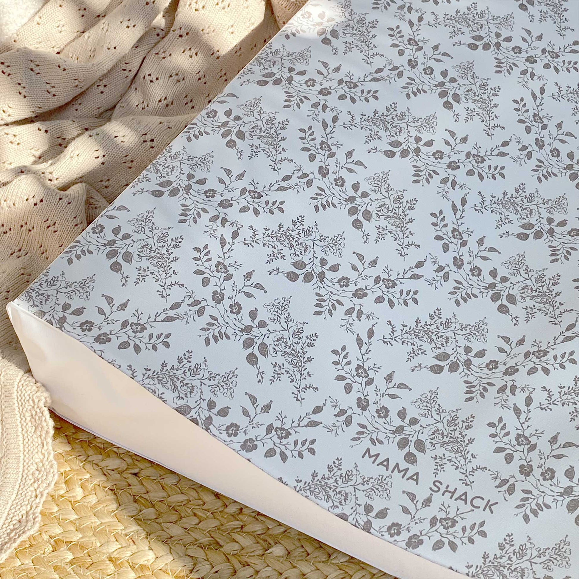 Anti Roll Changing Mat - Vintage Floral