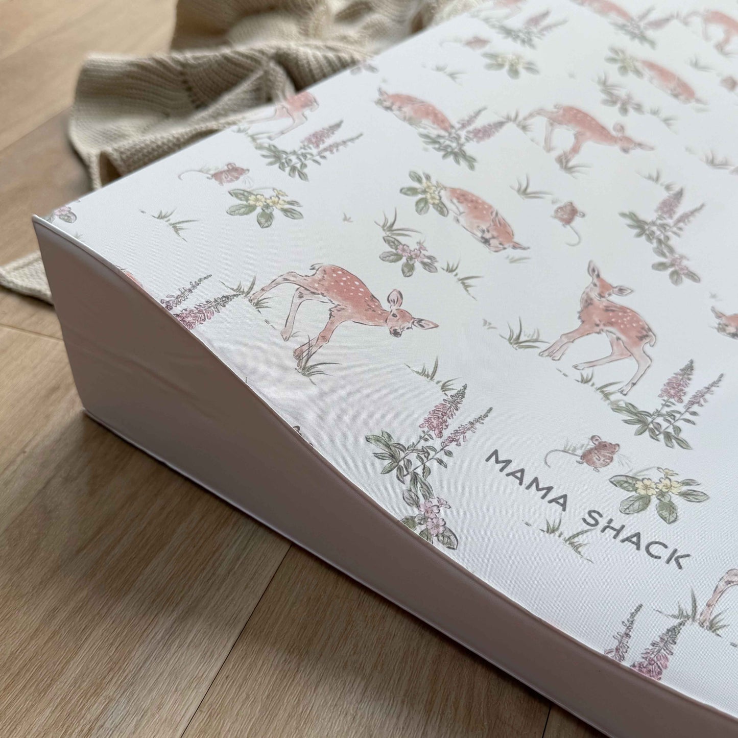 Anti Roll Changing Mat - Foxglove & Fawn