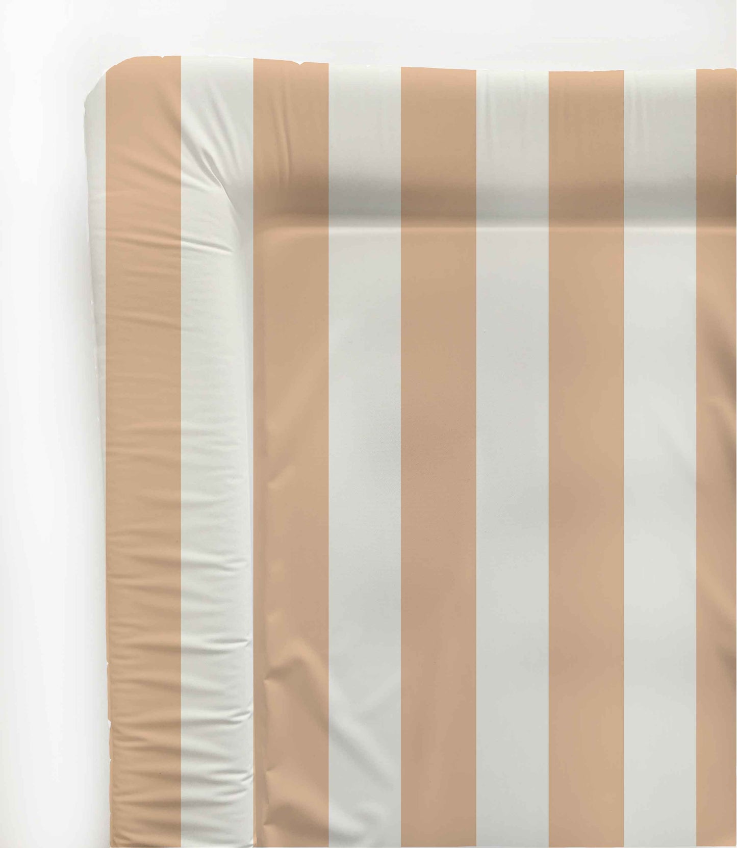 Changing Mat - Candy Stripe - Peach
