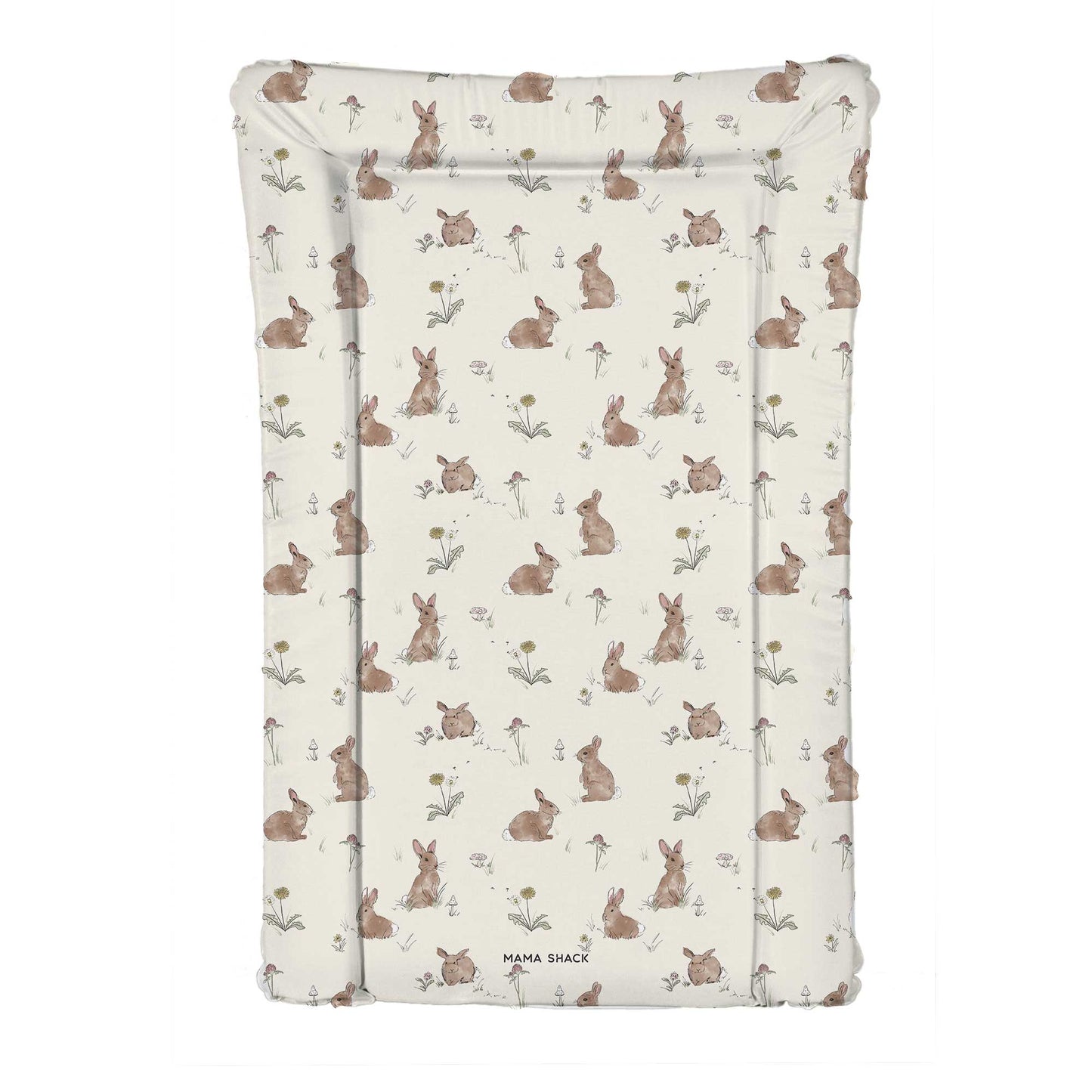 Changing Mat - BunnY RABBIT PRINT