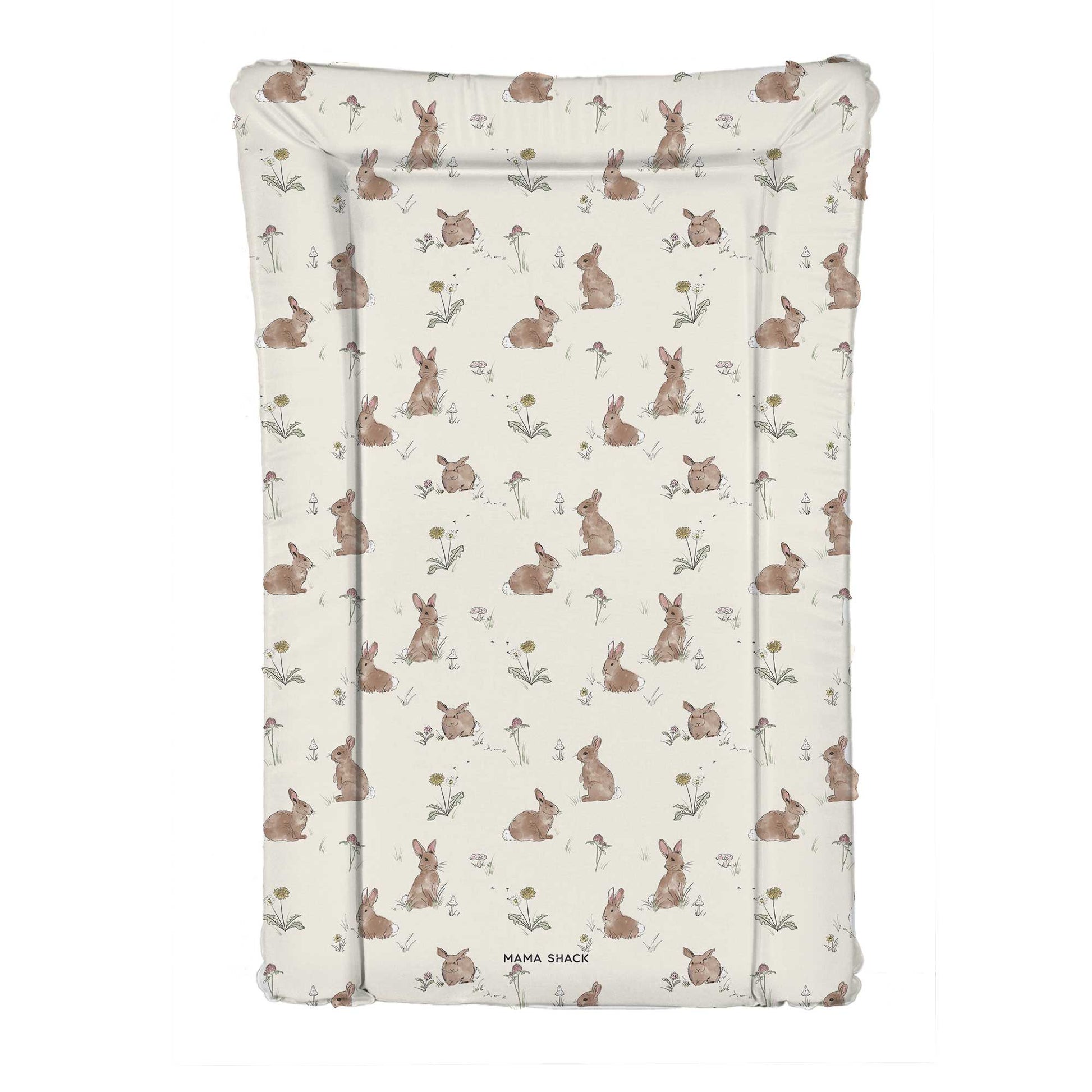 Changing Mat - BunnY RABBIT PRINT