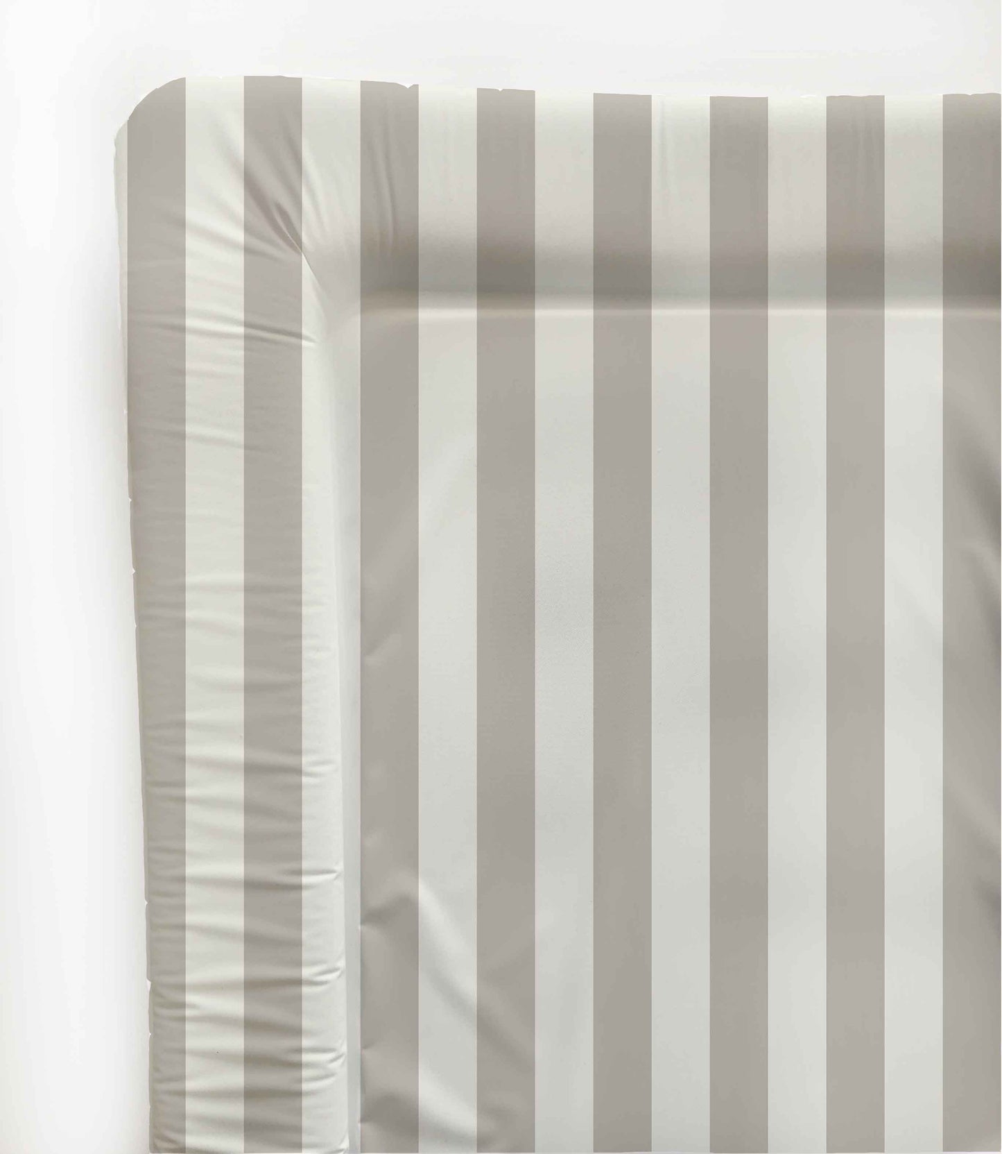 Changing Mat - Greige Stripe