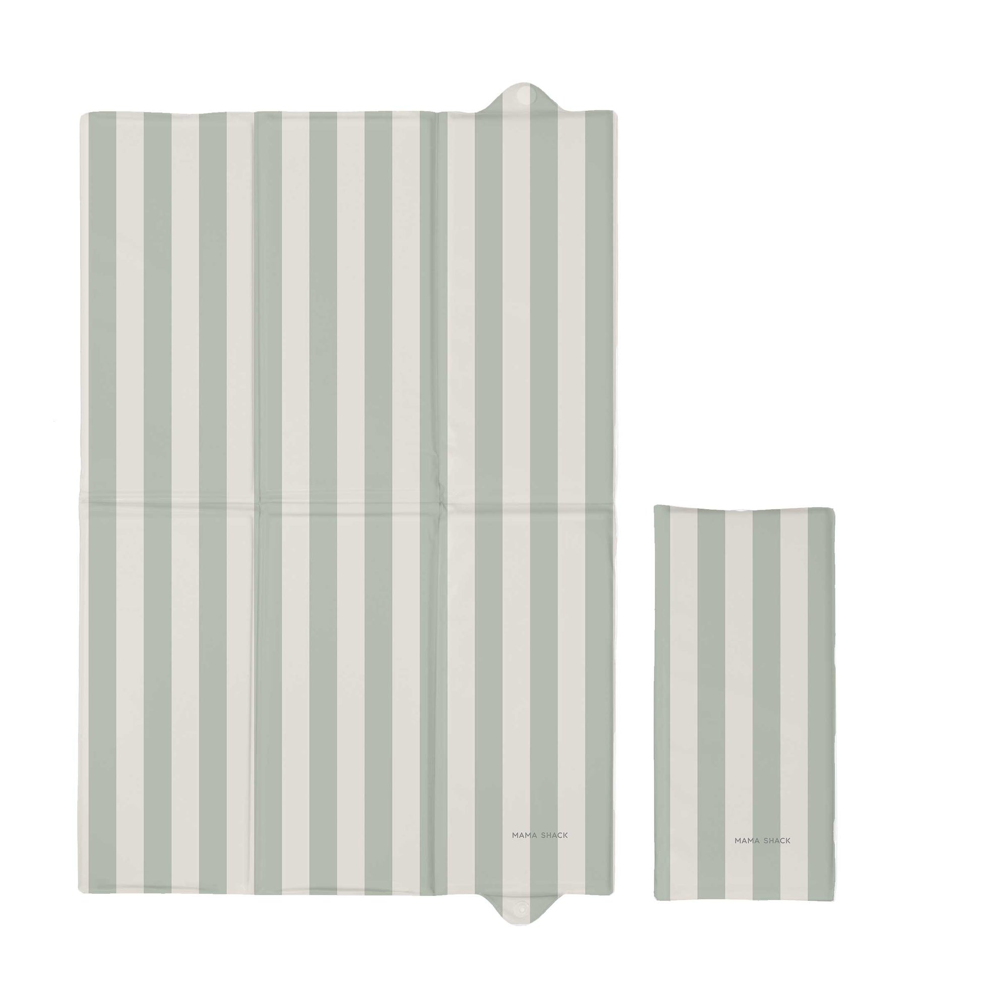 Everyday Changing Essentials – Sage Candy Stripe