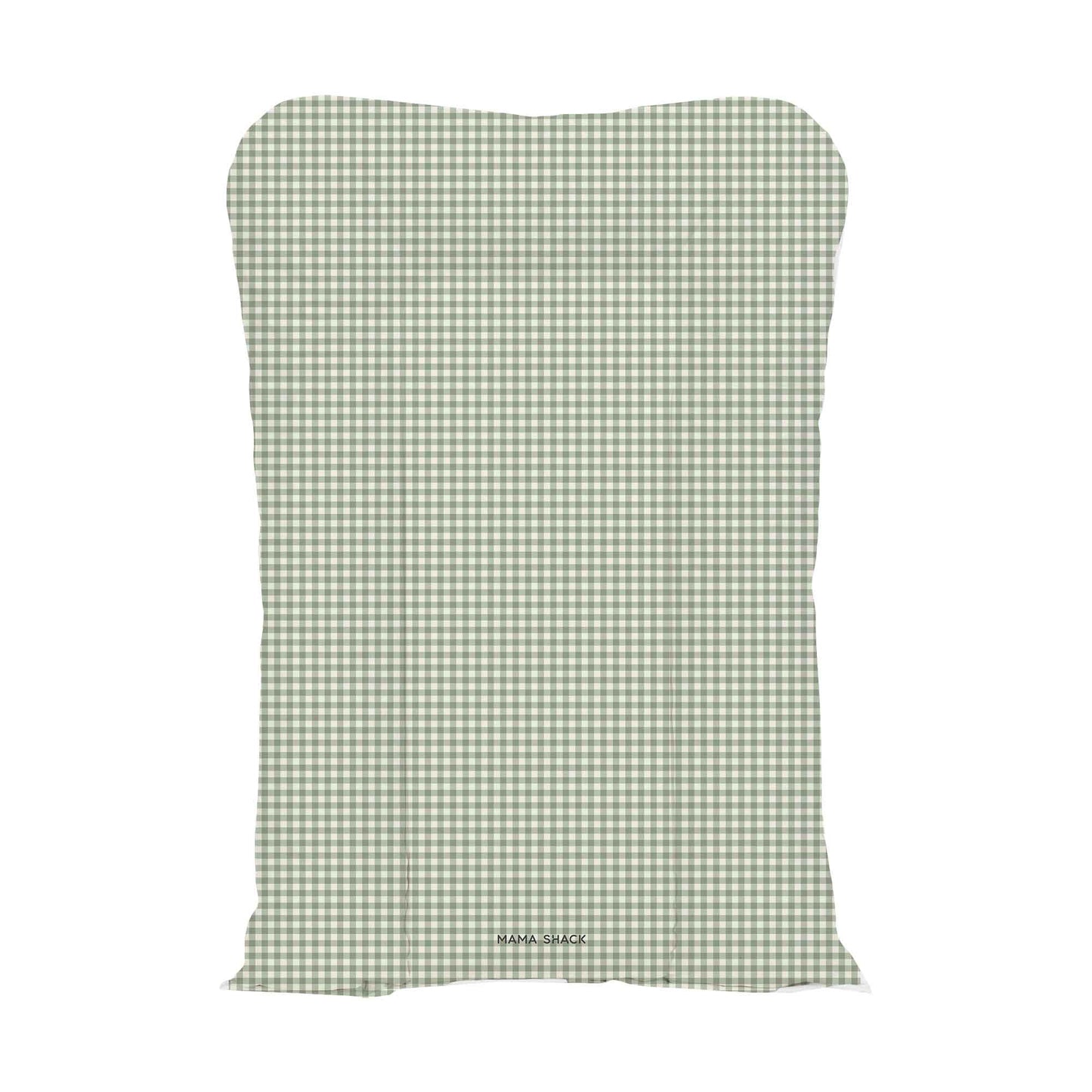 Nest Changing Mat - Sage Green Gingham