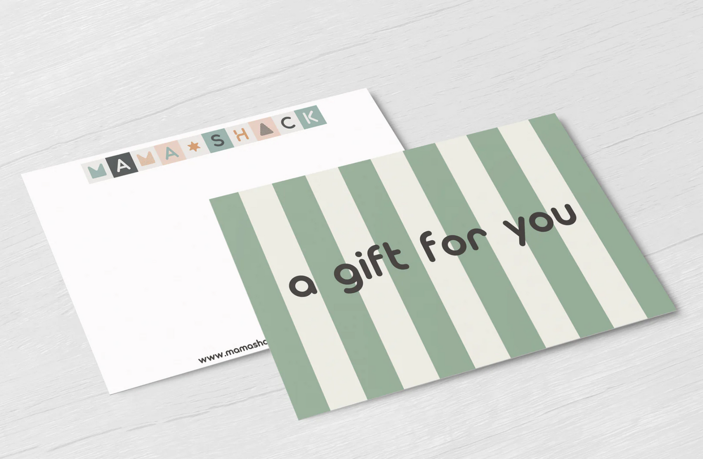 Mama Shack Gift Card