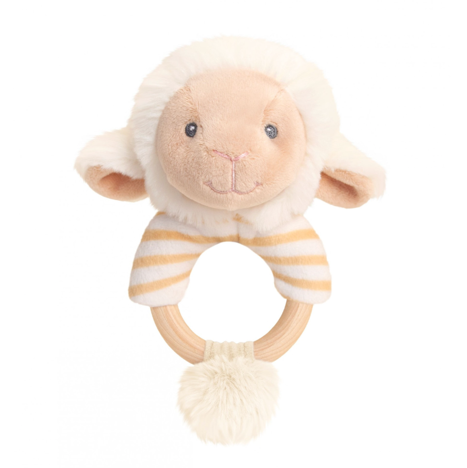 Ring Rattle - Lamb