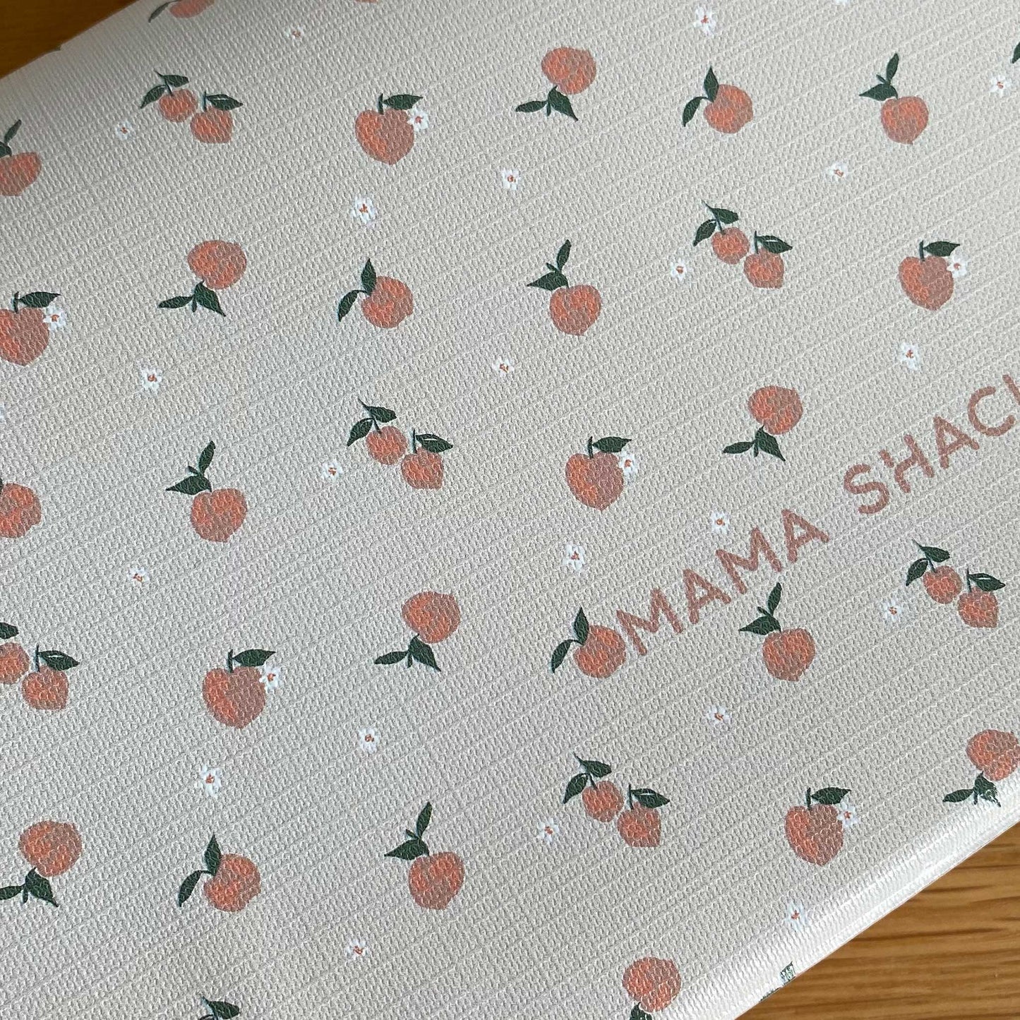 Travel Changing Mat - Peaches