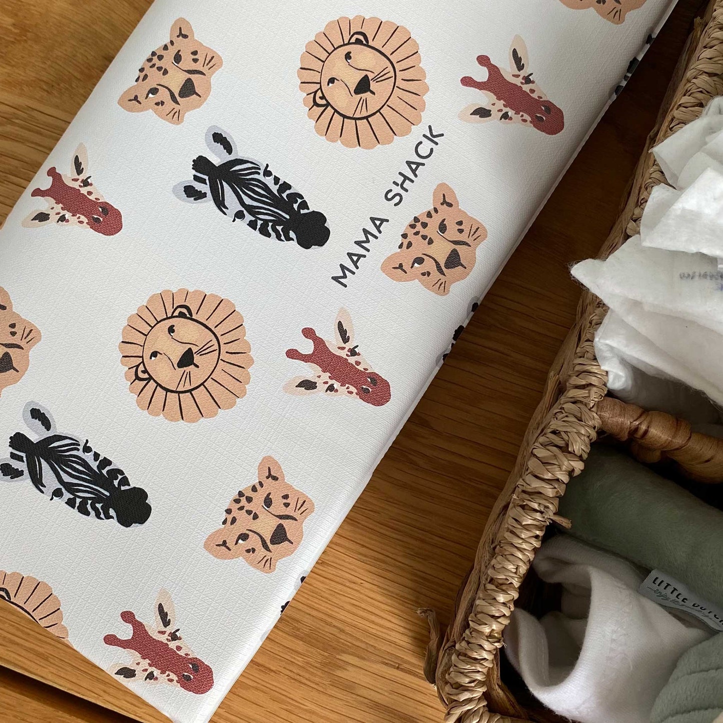 Travel Changing Mat - Scandi Safari