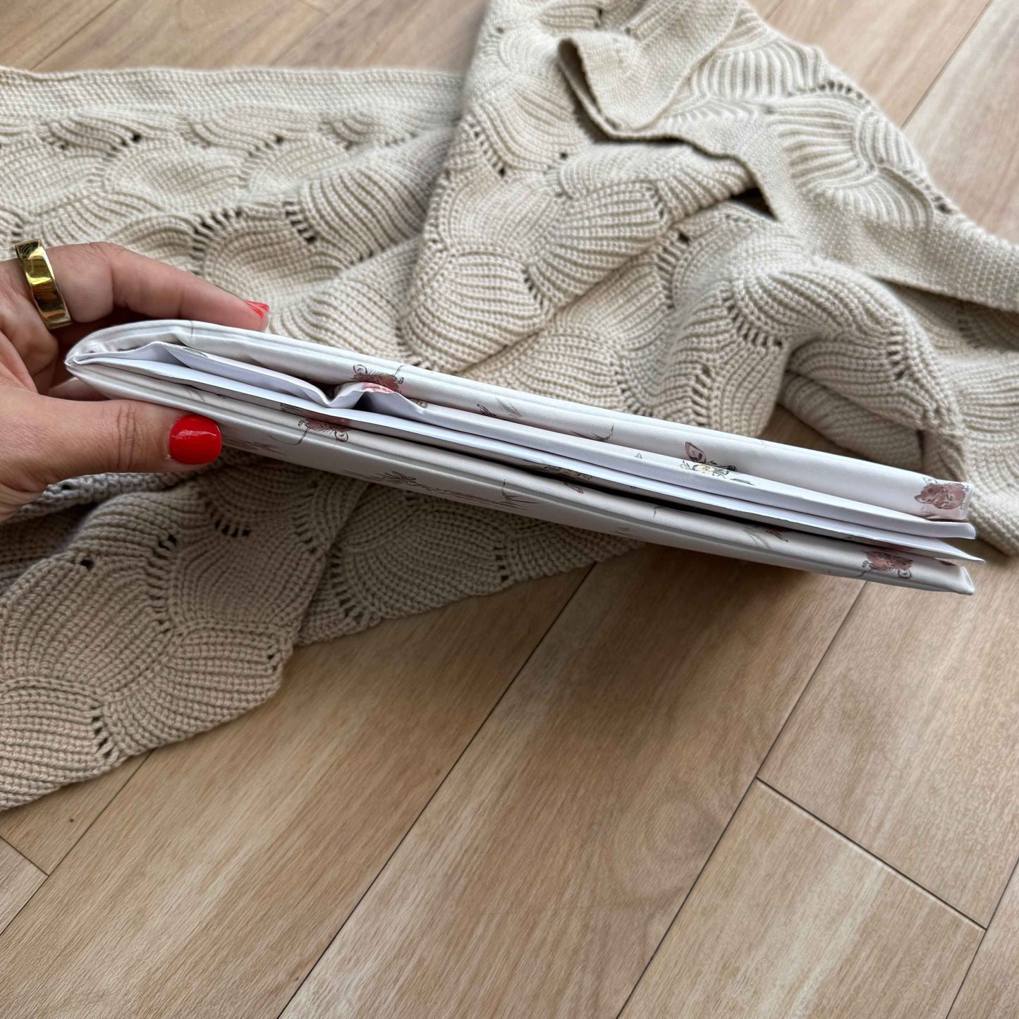 Foldable Travel Changing Mat - Foxglove & Fawn
