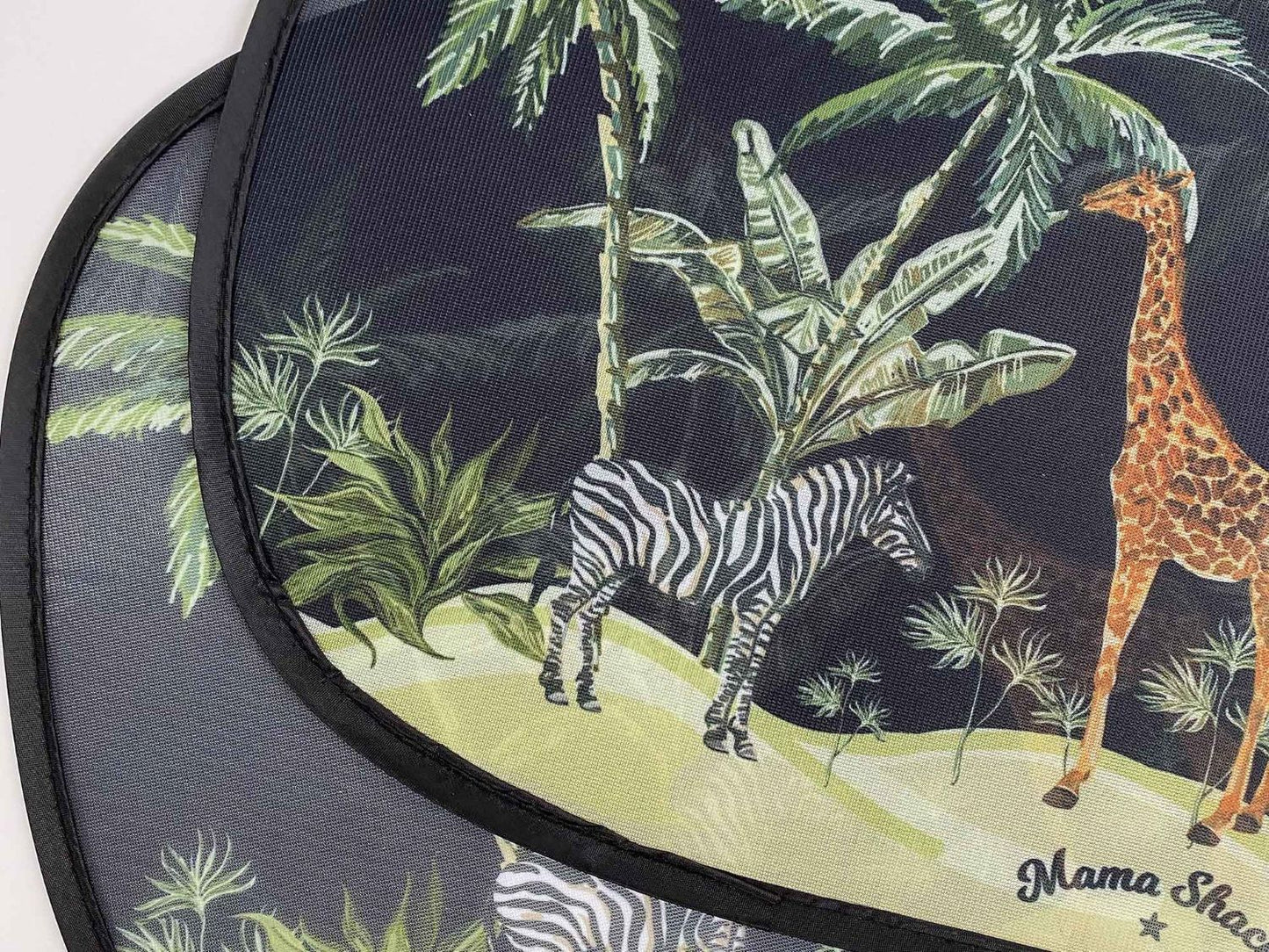 Car Sunshades - Safari - Small