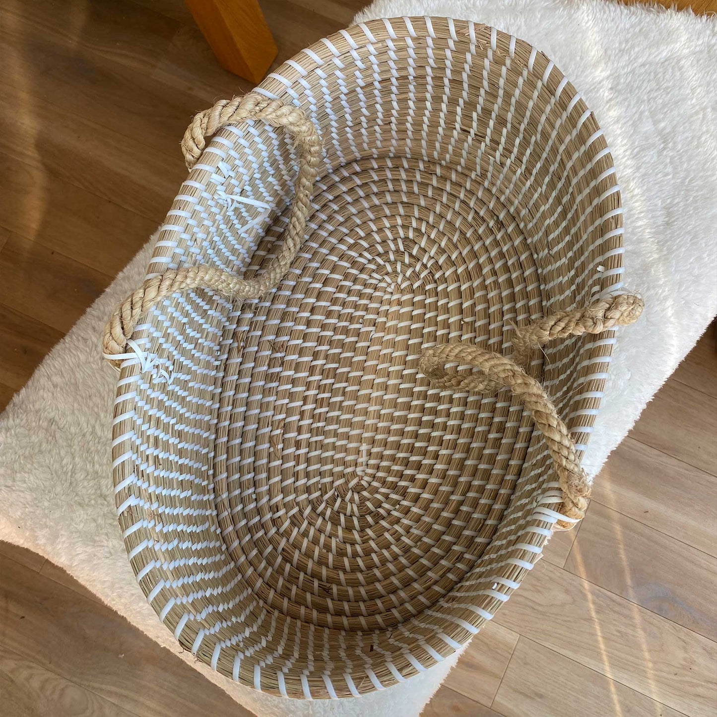 Storage Basket - Seagrass - Manufacturing Fault