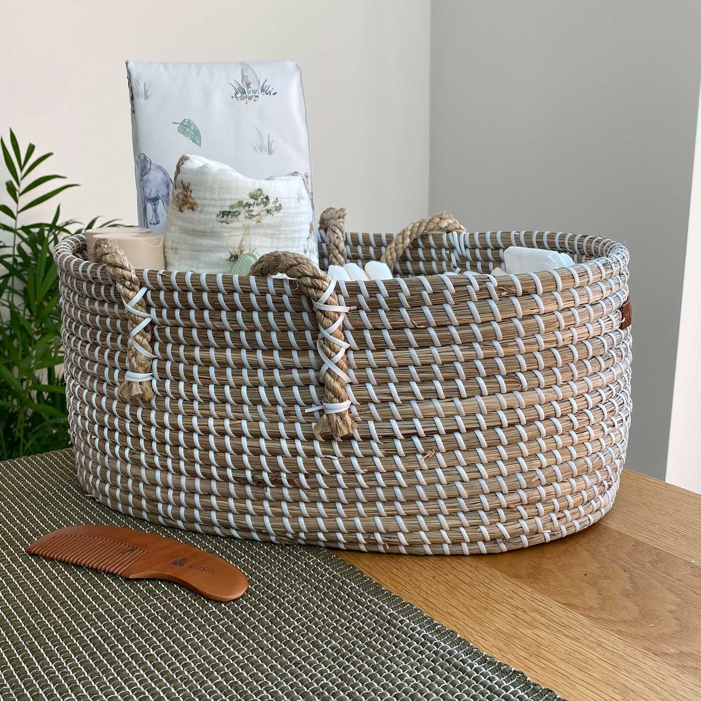 Storage Basket - Seagrass - Manufacturing Fault