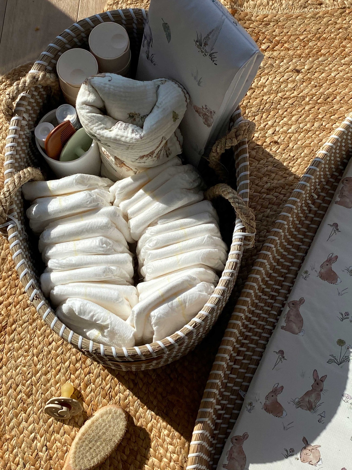 Storage Basket - Seagrass - Manufacturing Fault