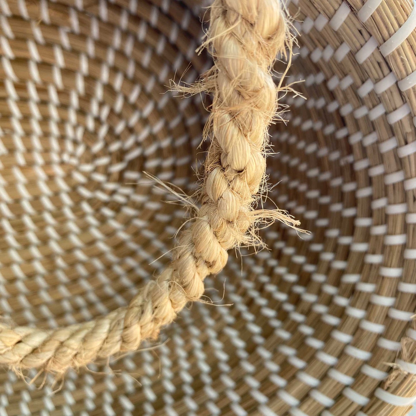 Storage Basket - Seagrass - Manufacturing Fault