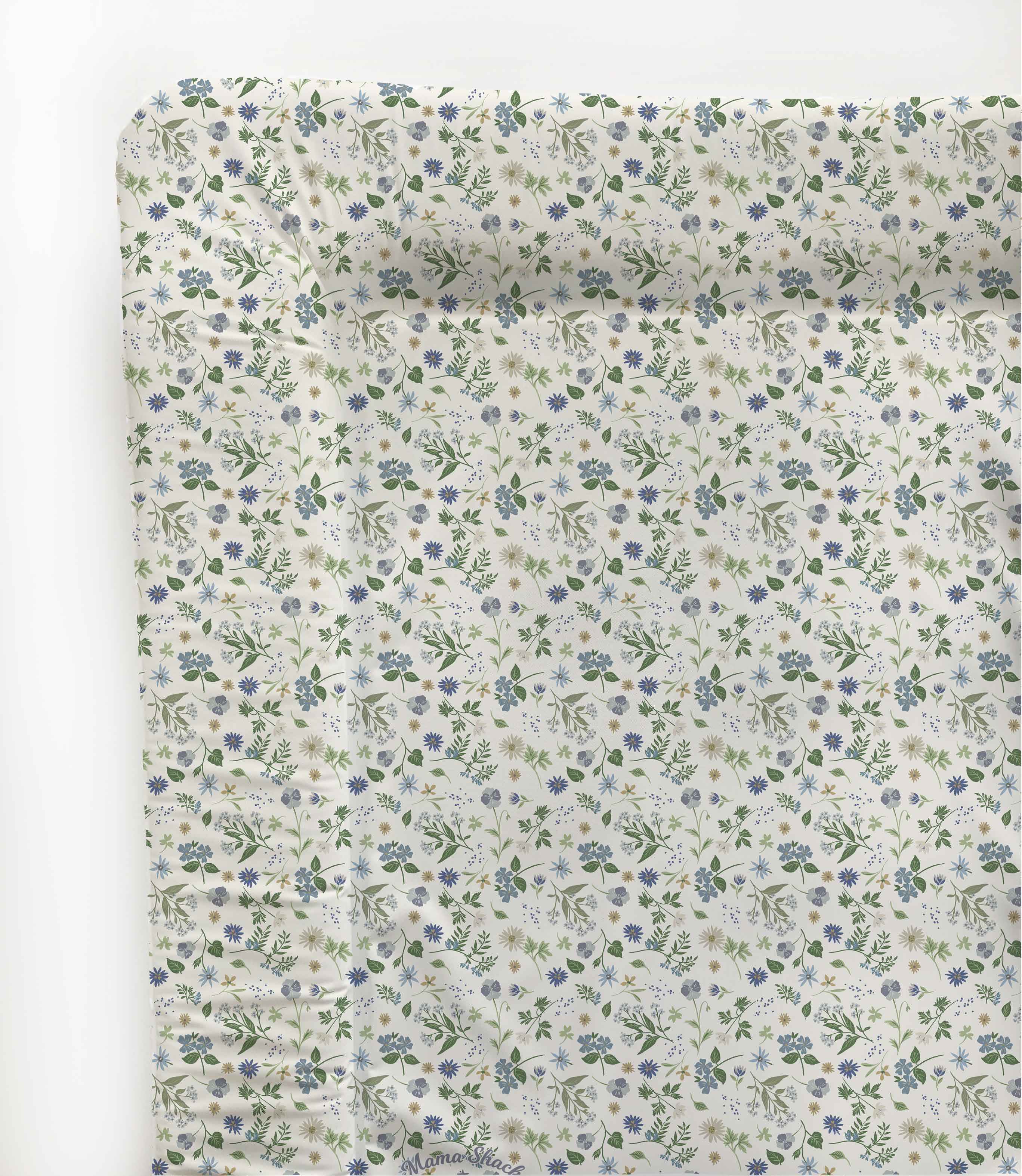 Floral best sale changing mat