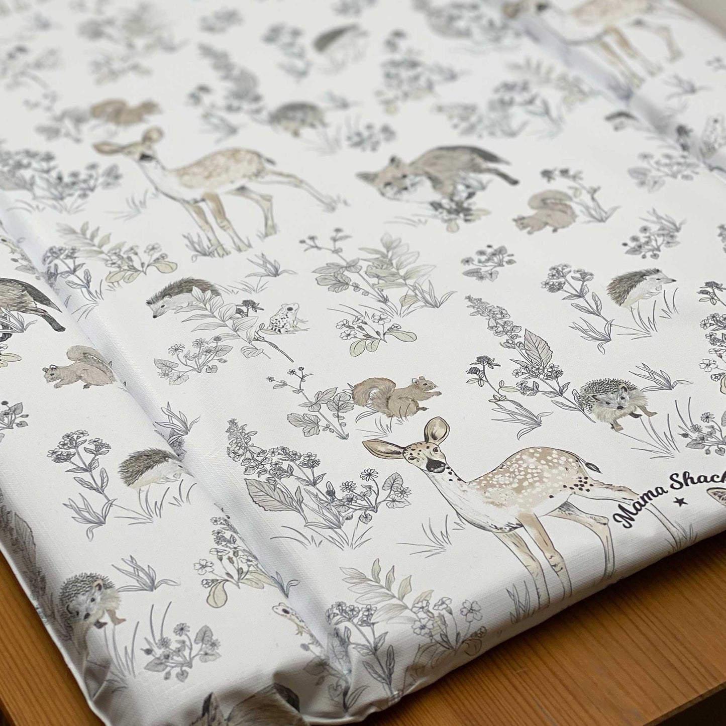 Changing Mat Woodland