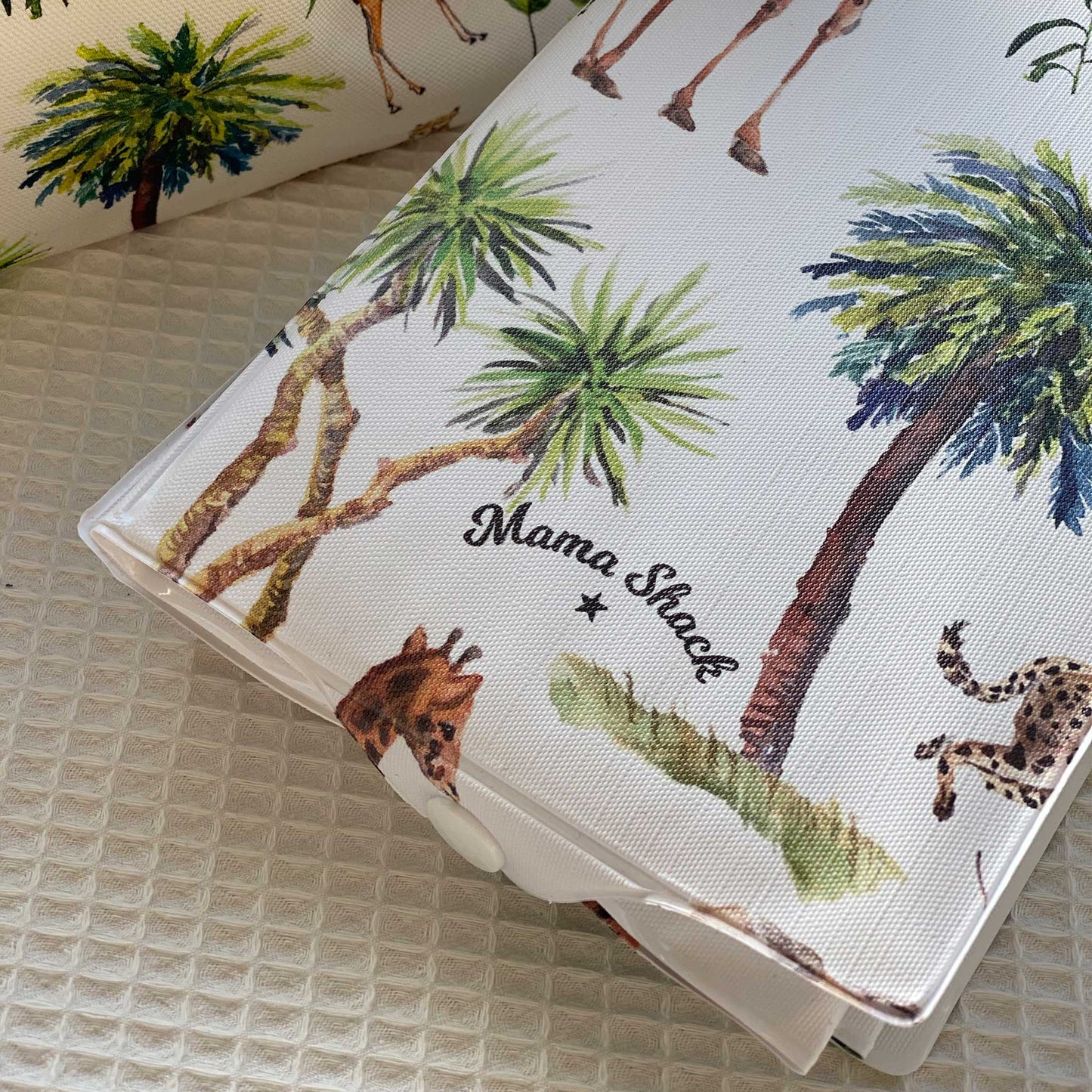 Foldable Travel Changing Mat - Wild Safari