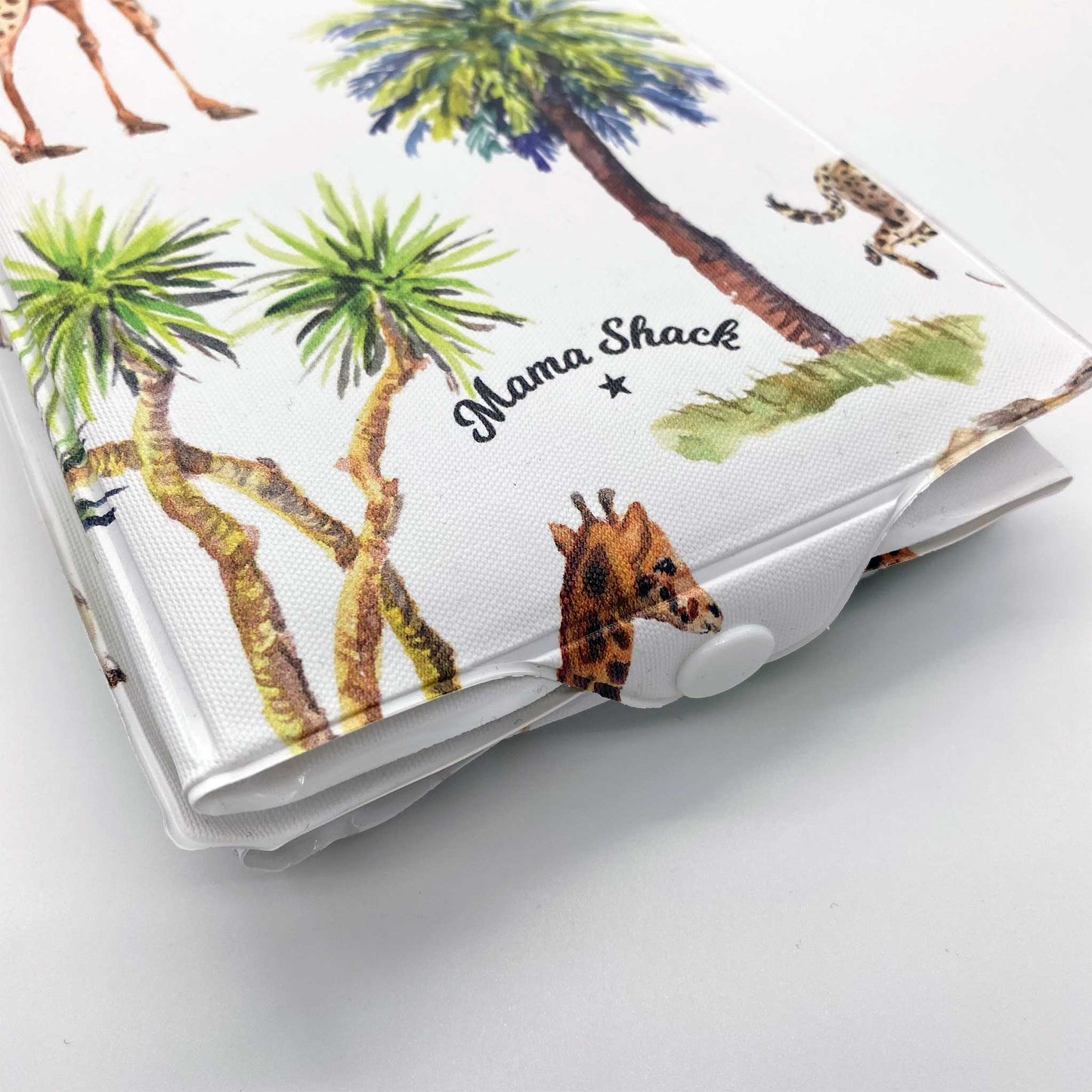 Foldable Travel Changing Mat - Wild Safari