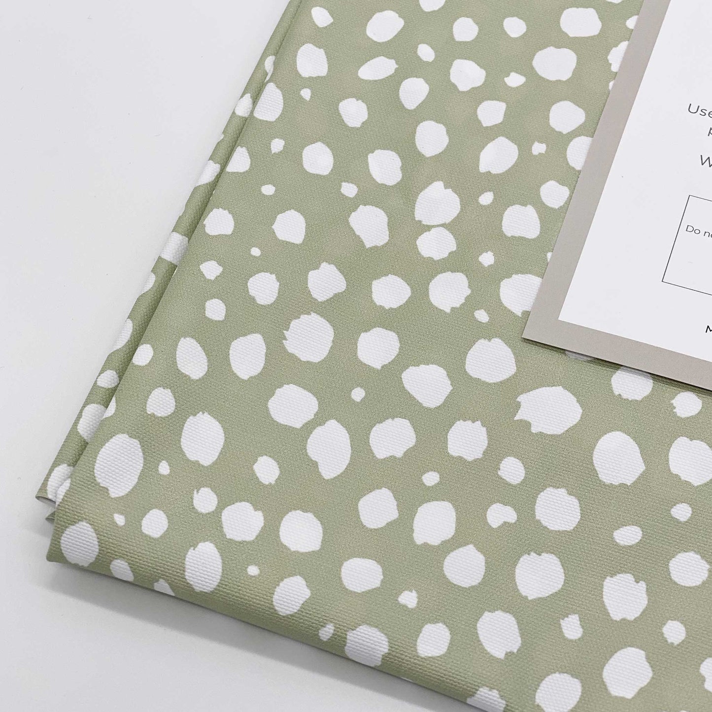 Splash Mat Sage Spotty
