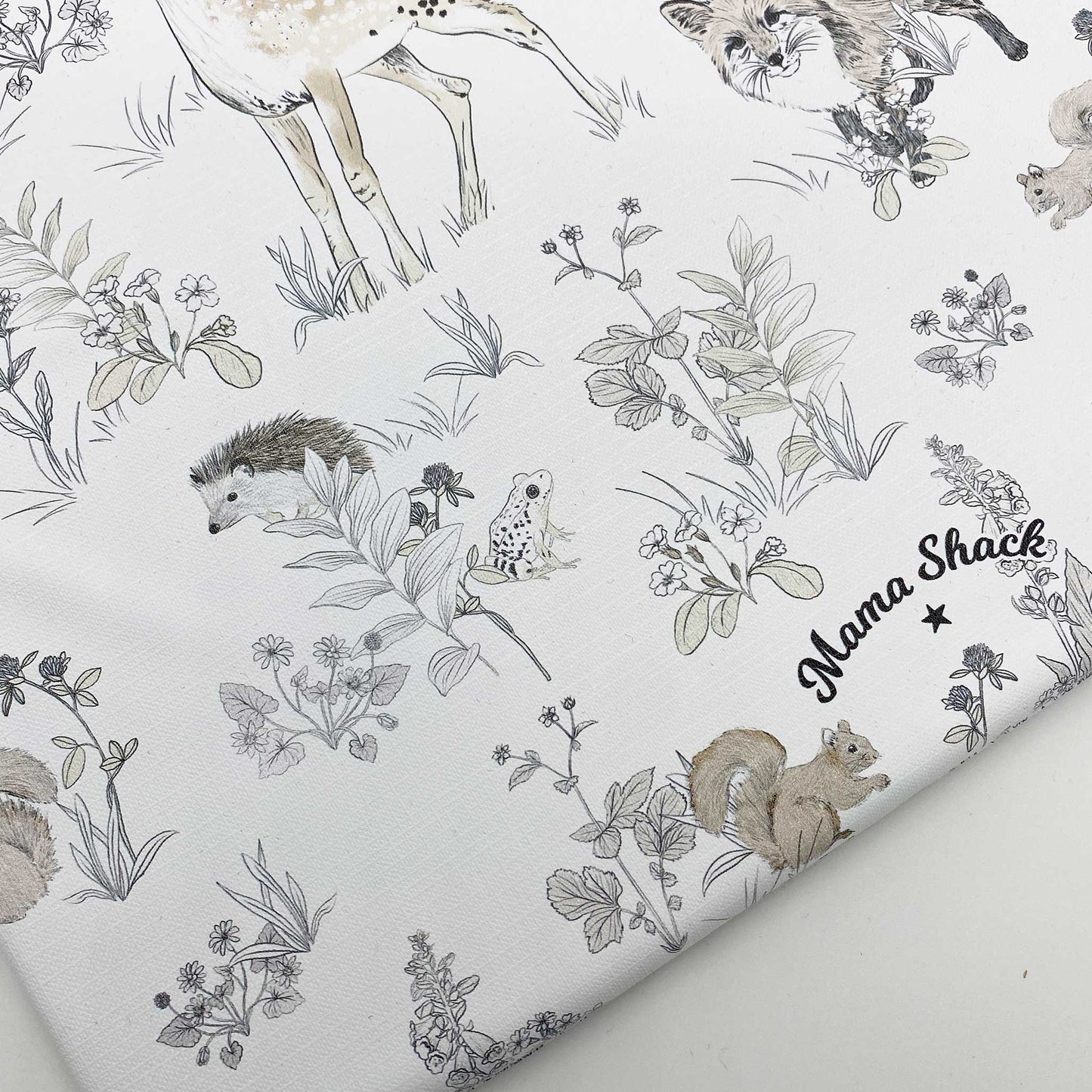 Travel Changing Mat Woodland