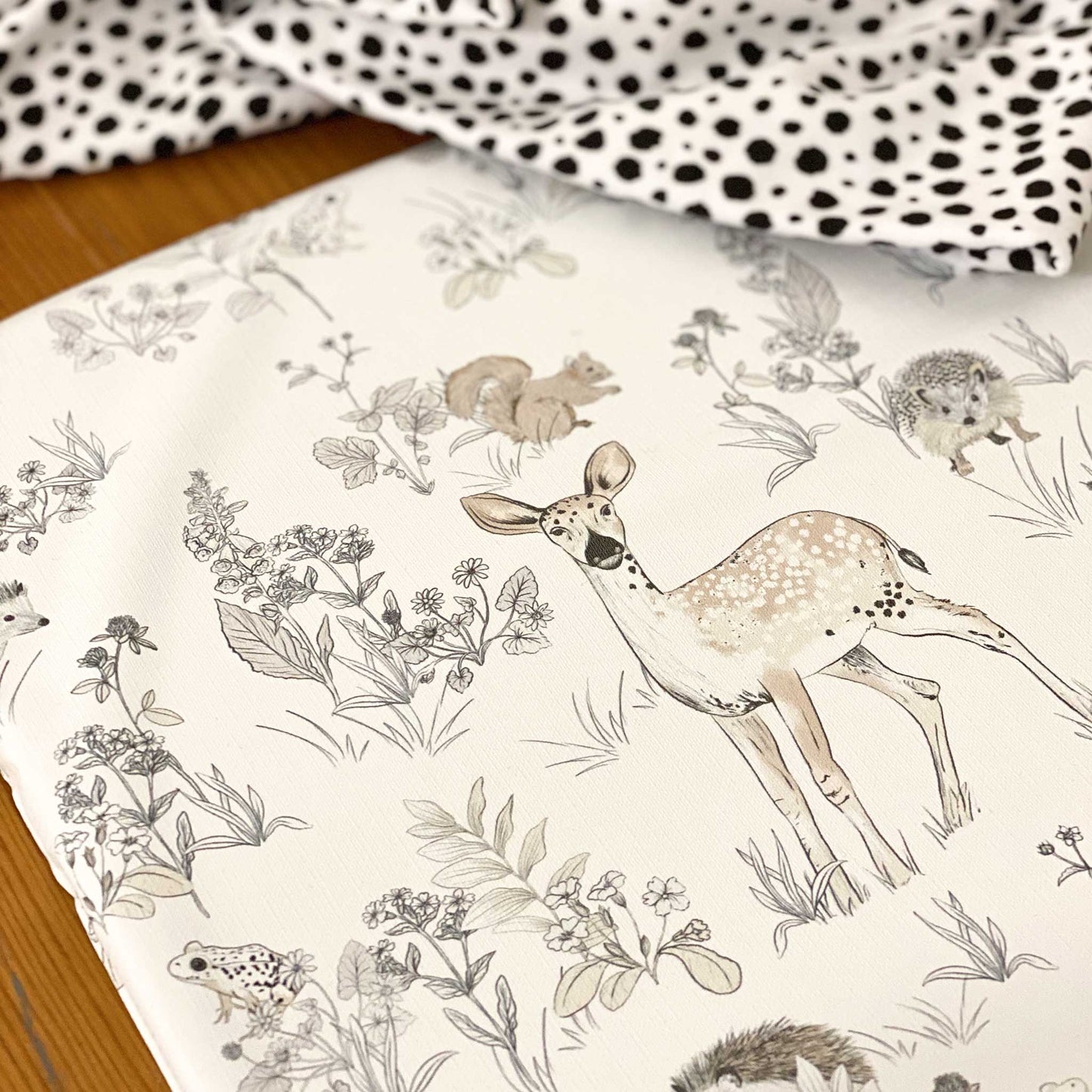 Travel Changing Mat Woodland
