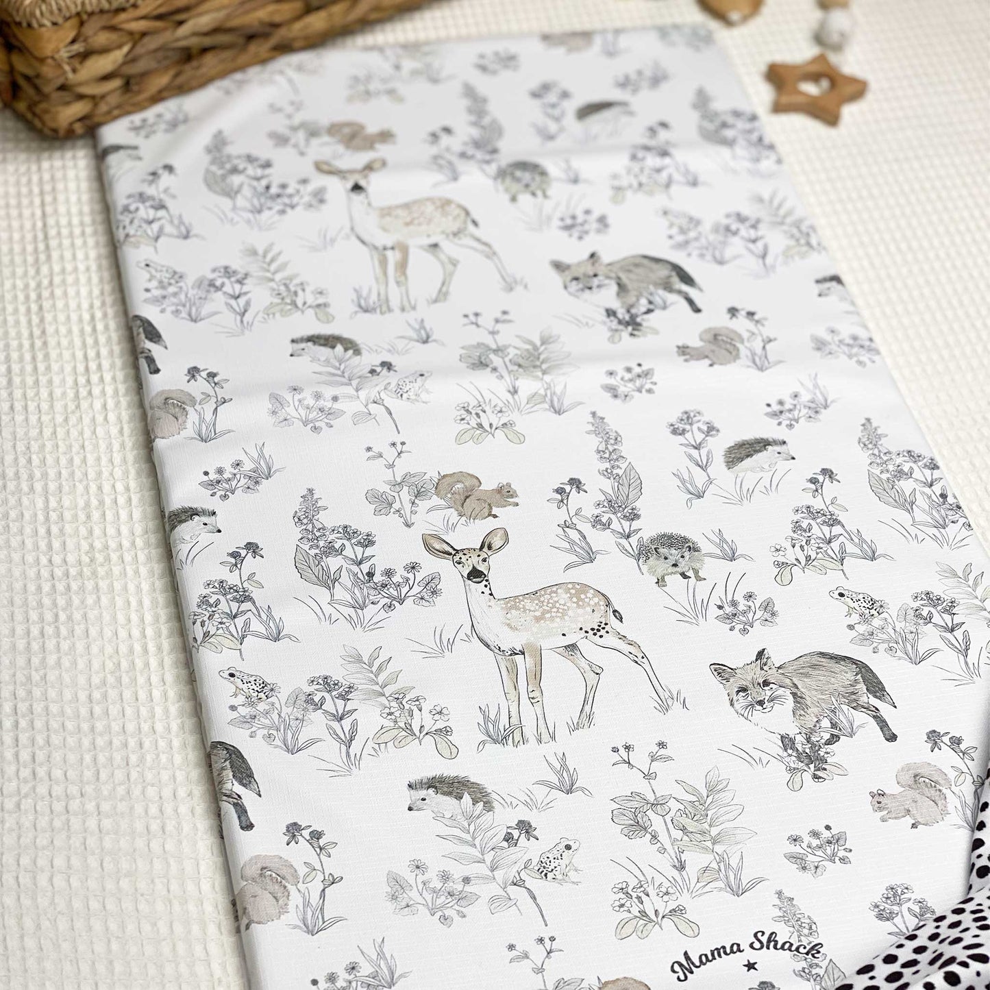 Travel Changing Mat Woodland
