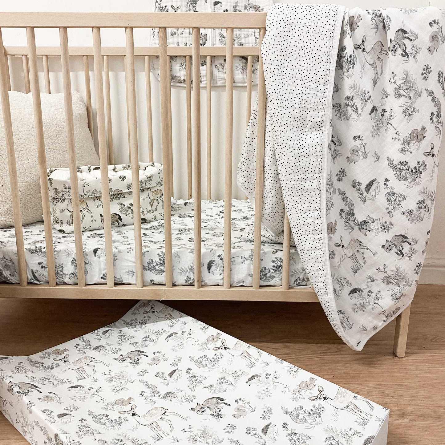 Changing Mat - Woodland