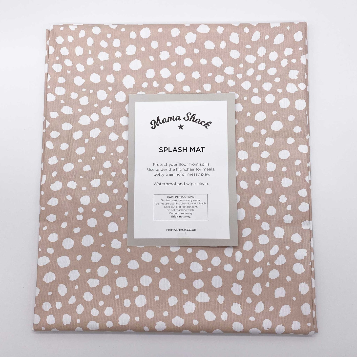 Splash Mat Rose Spotty