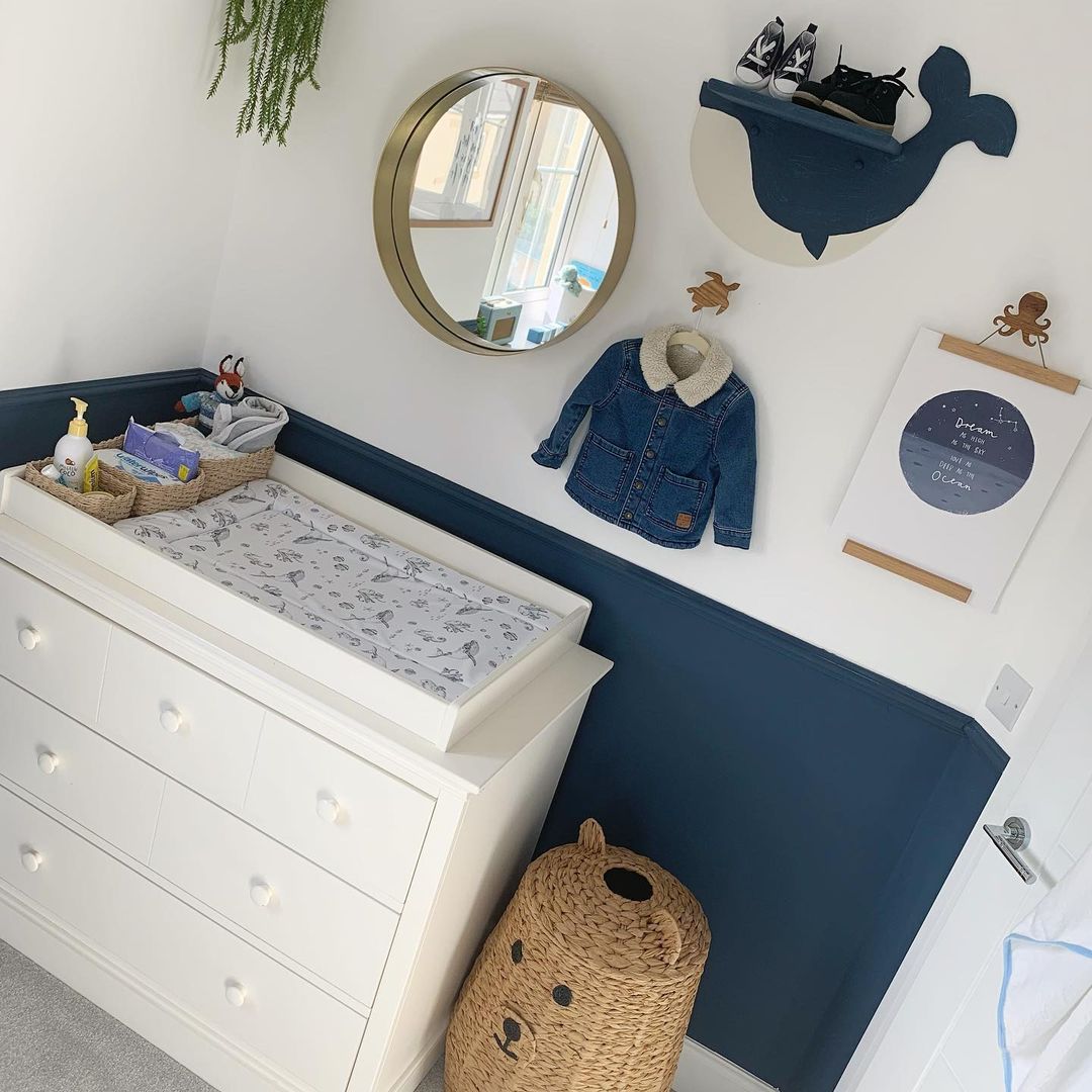 Changing Mat Under the Sea