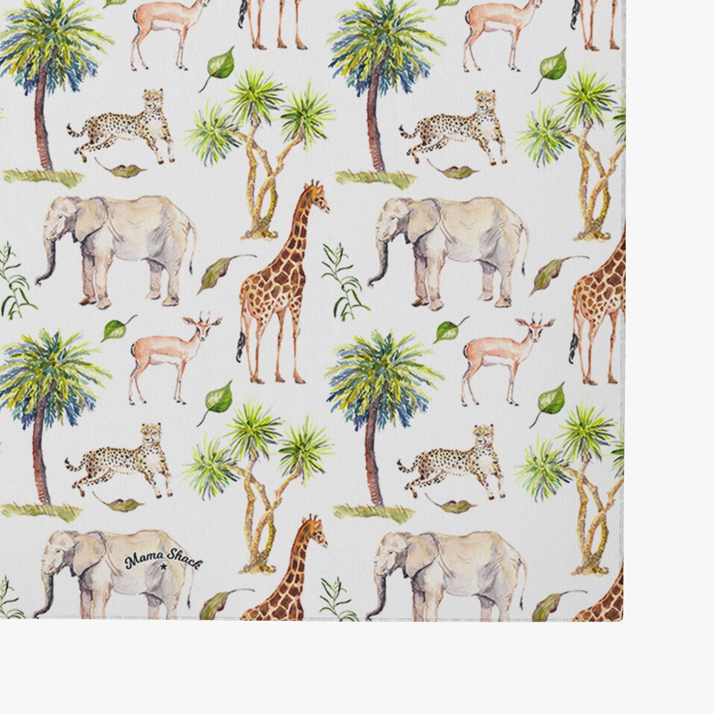 Splash Mat Wild Safari