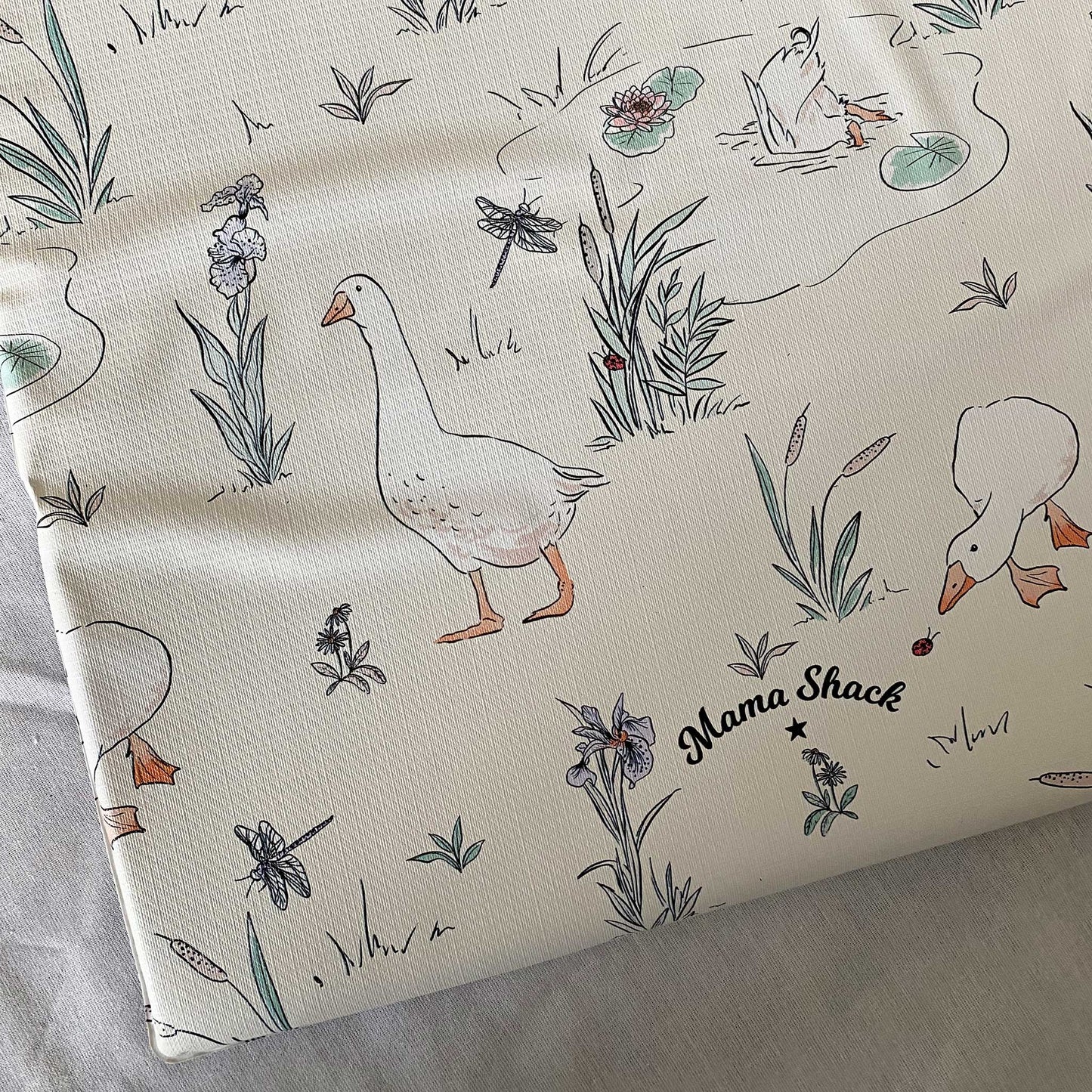 Travel Changing Mat - Goose & the Lady Bird