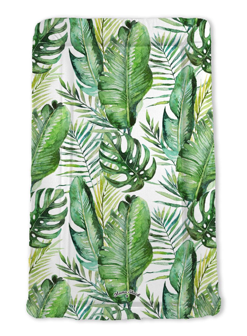 Banana Leaf Standard Changing Mat