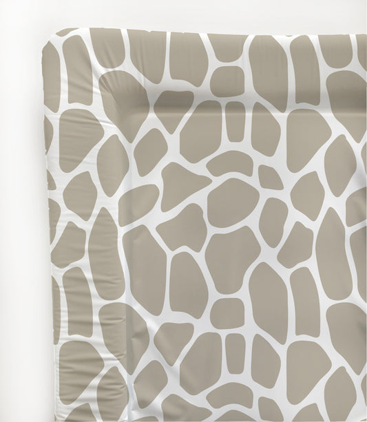 Giraffe Print Standard Changing Mat