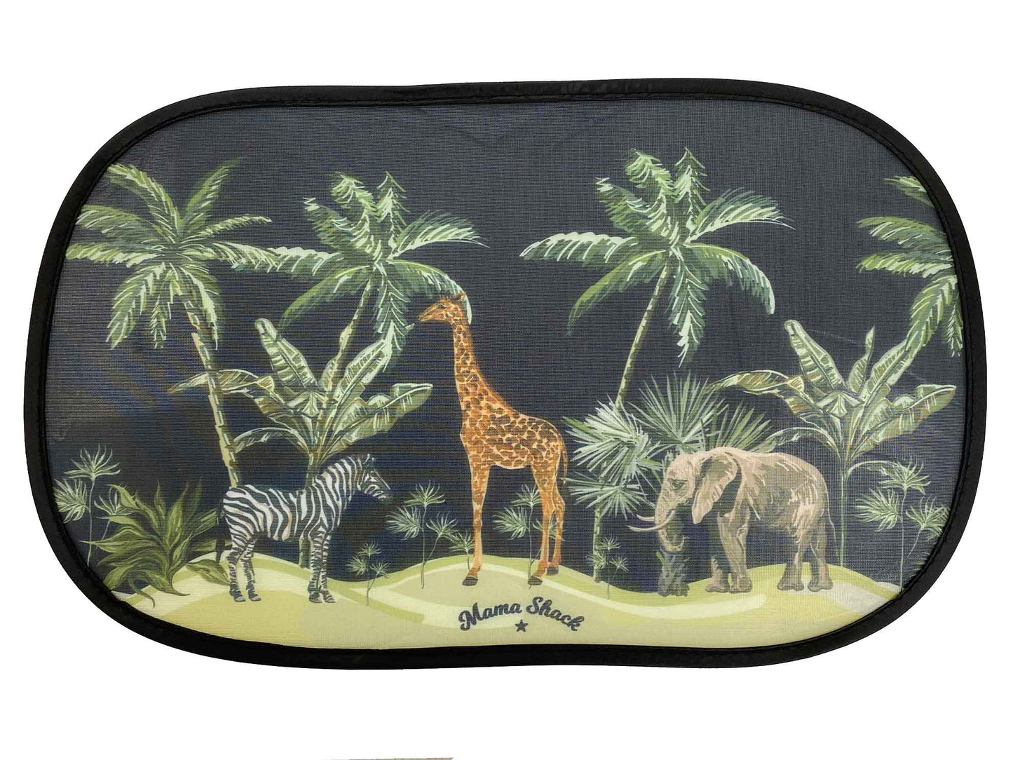 Small - Car Window Shades - Safari