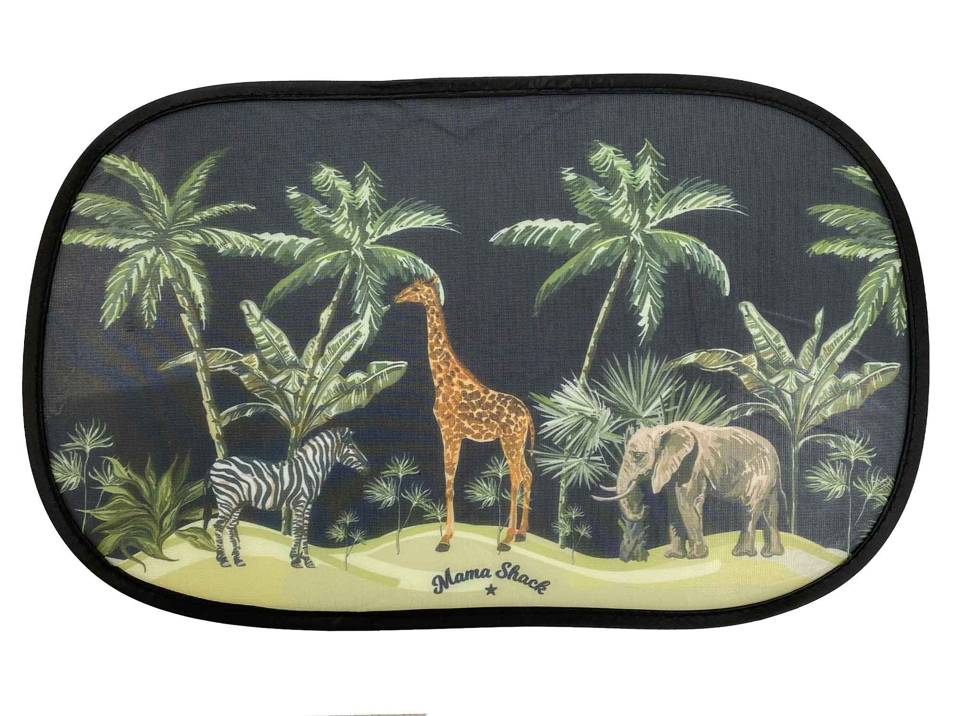 Small - Car Window Shades - Safari