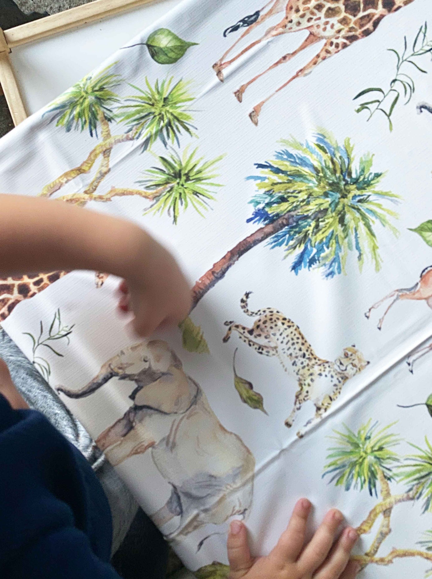 Splash Mat Wild Safari