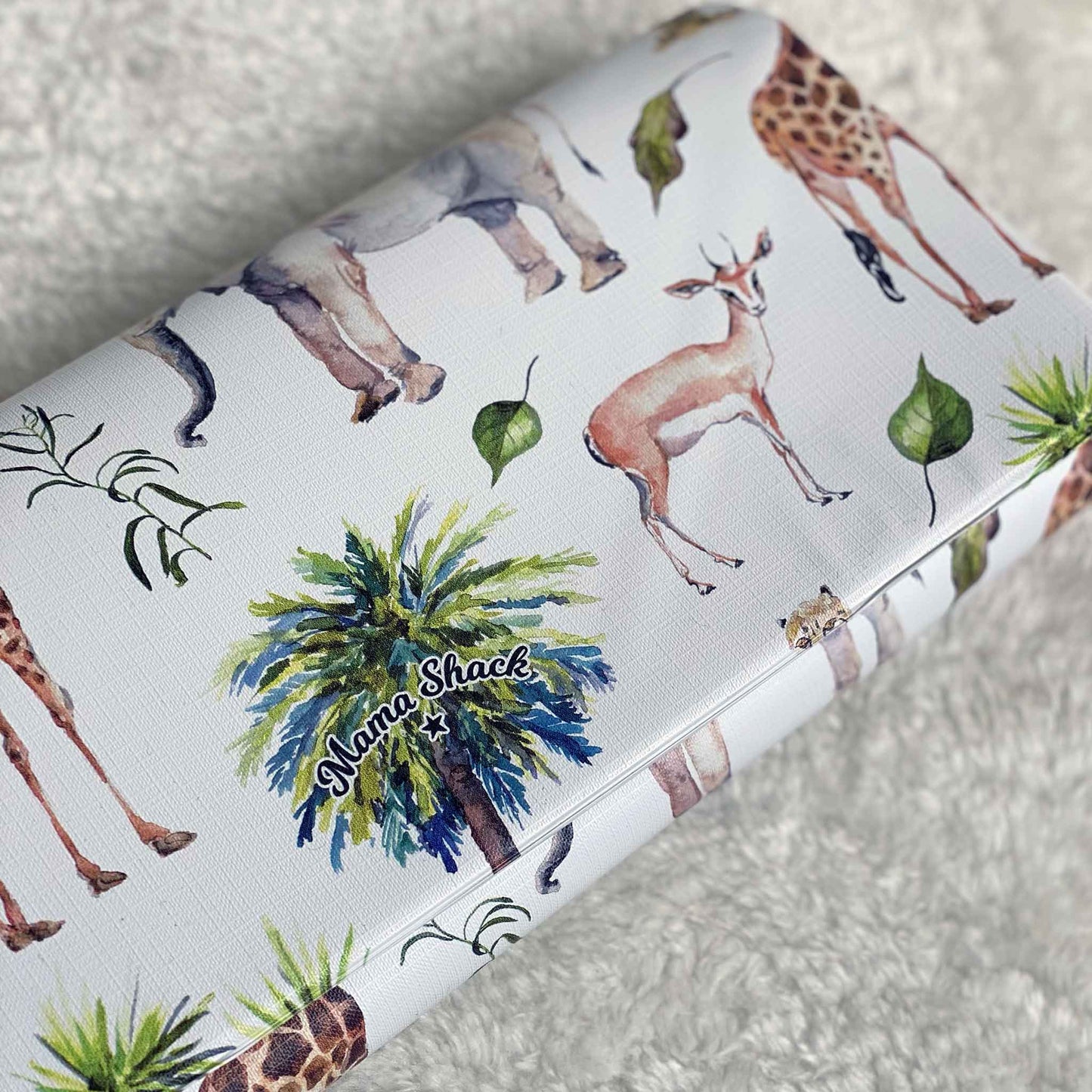 Travel Changing Mat Wild Safari