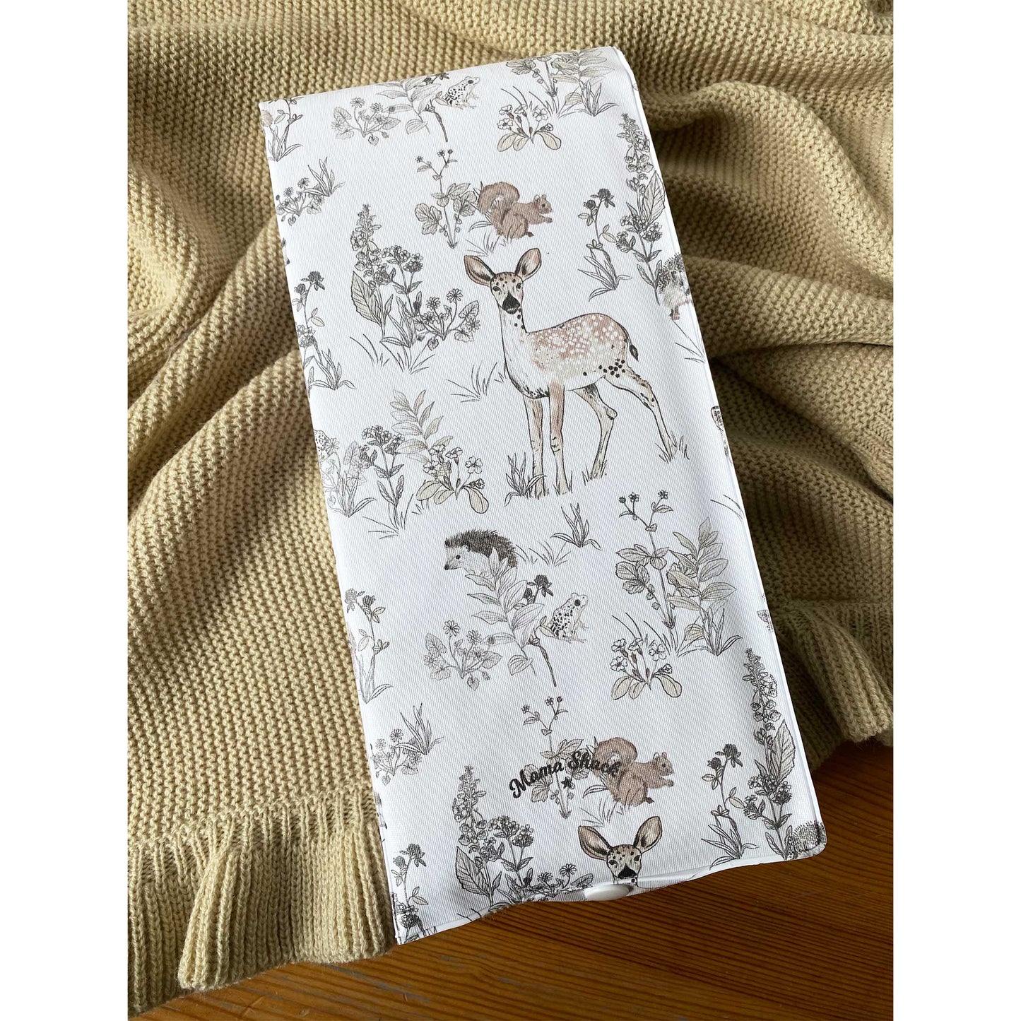 Foldable Travel Changing Mat - Woodland