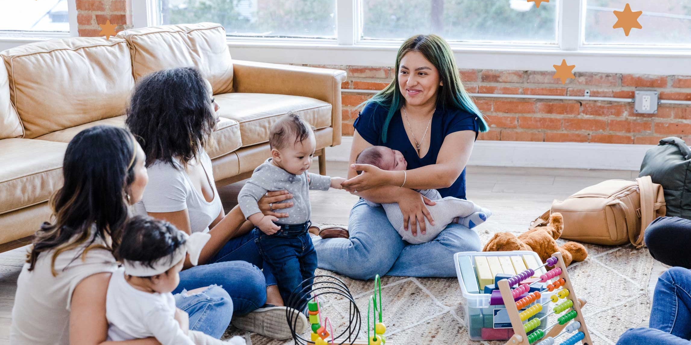 How to Make Friends When You're a New Mum