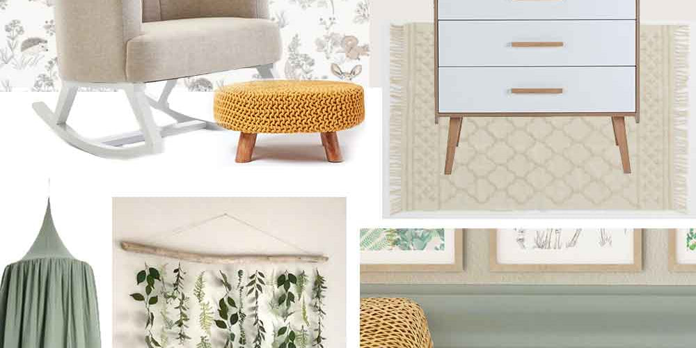 woodland nursery theme decor
