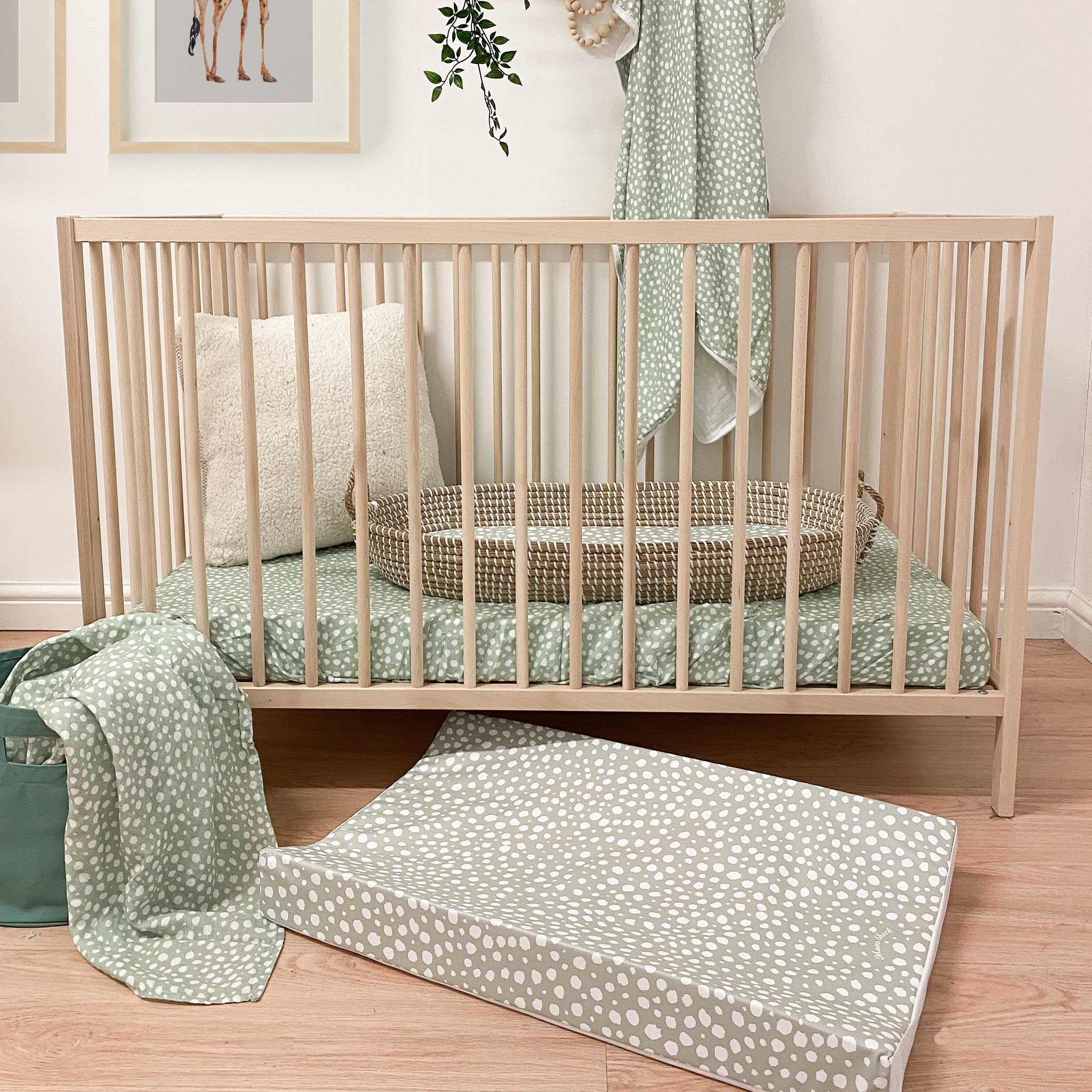 Sage Spotty Mama Shack
