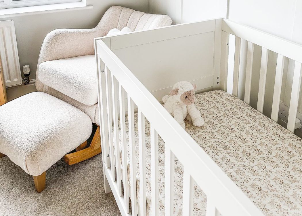 Baby Girl Nursery Bedding & Sets