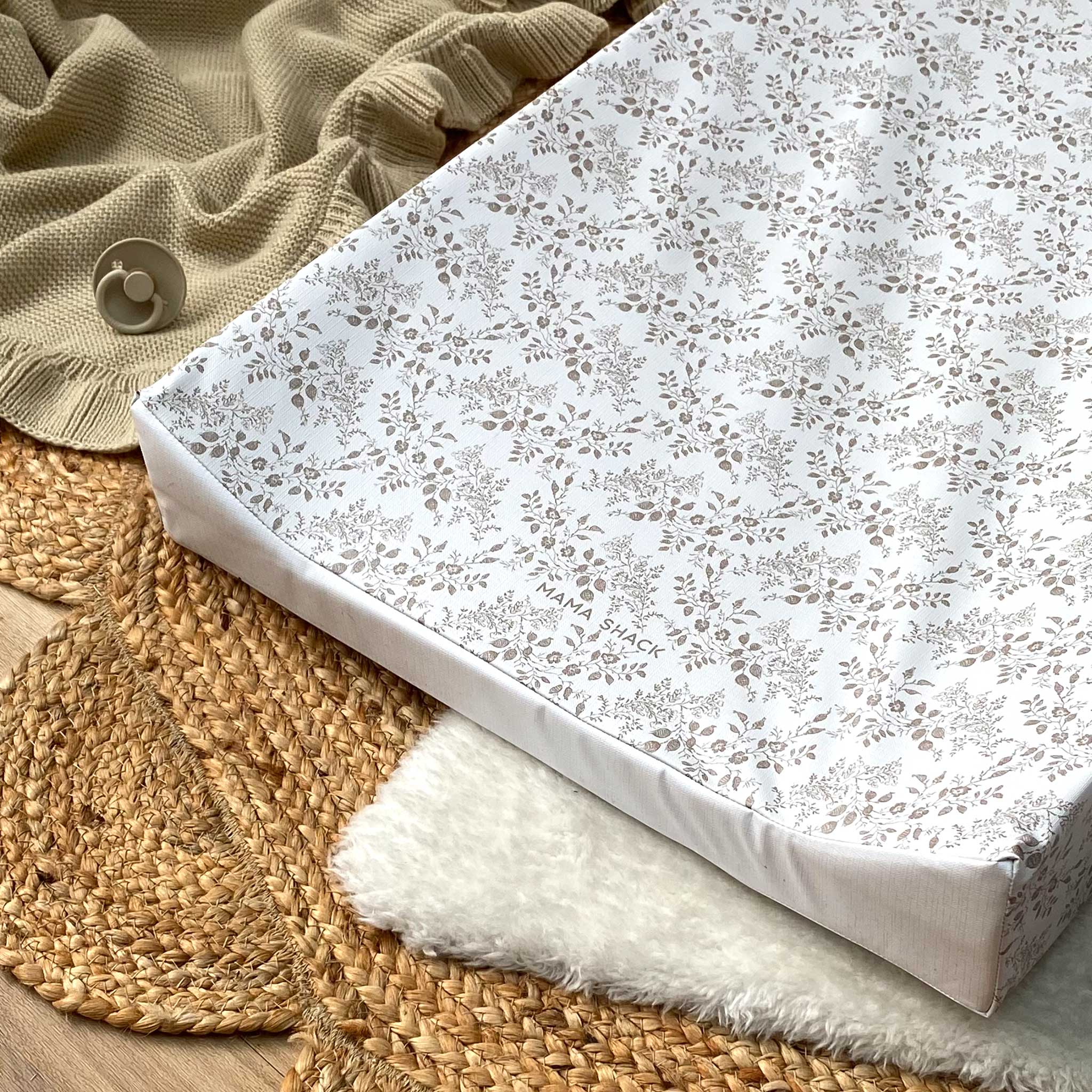 Changing Mat Material Wedge Anti Roll Changing Mats for Wriggly Changes – Mama Shack