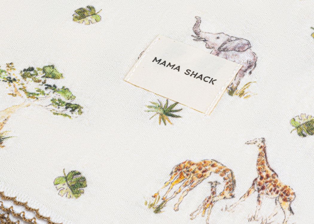 Safari Nursery Bedding