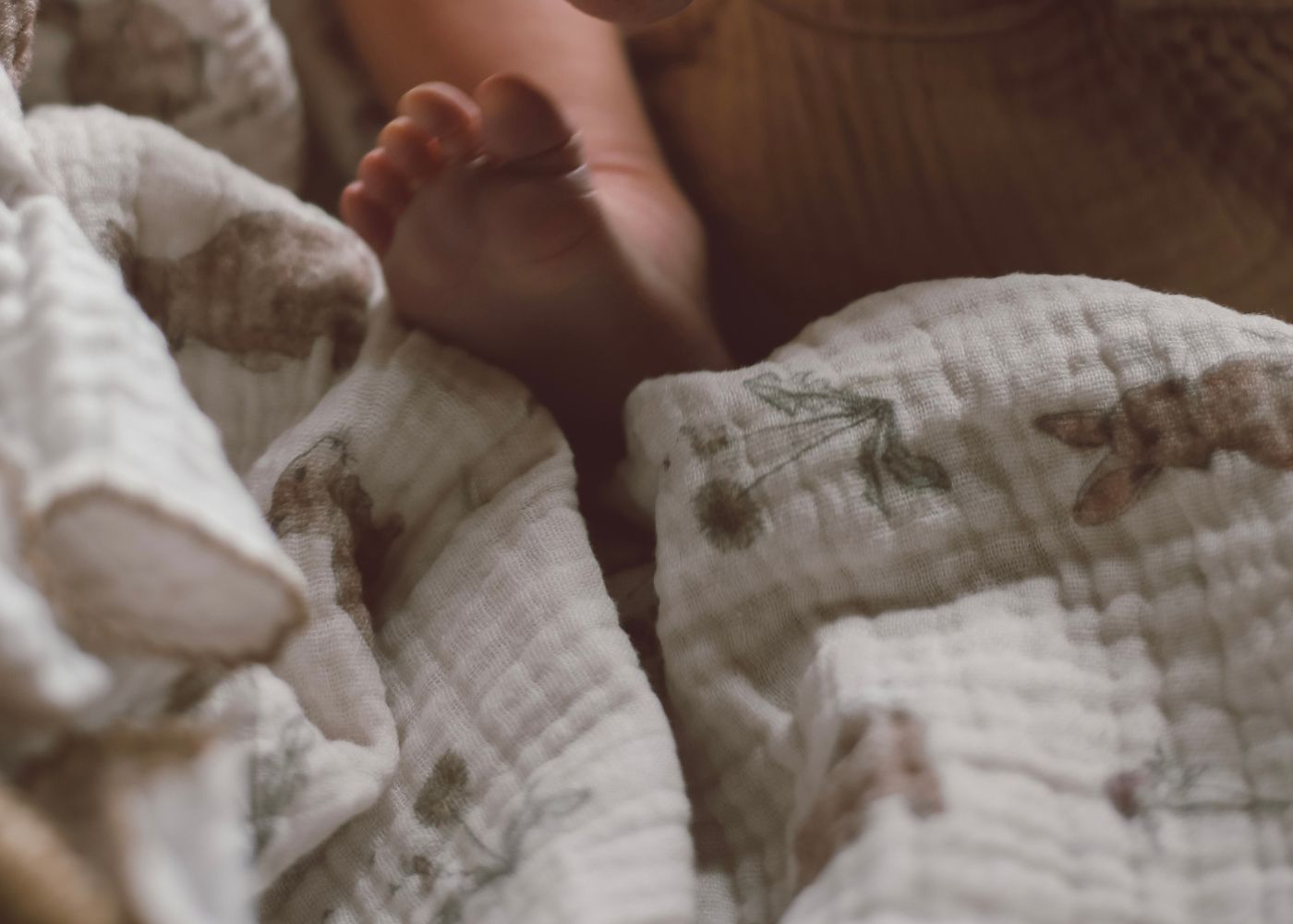 Muslins & Swaddle Blankets for Baby