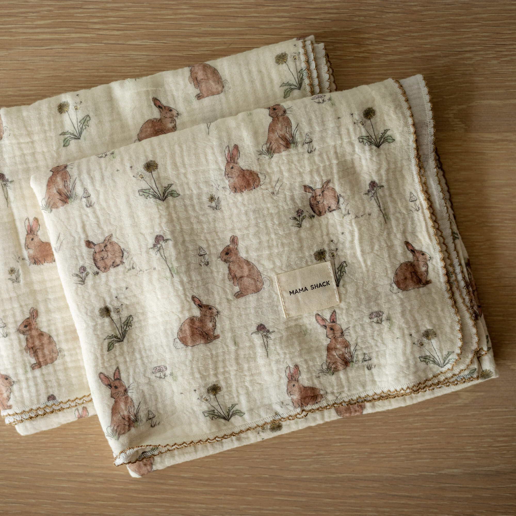 Large & Extra Large Muslin Swaddle Blankets