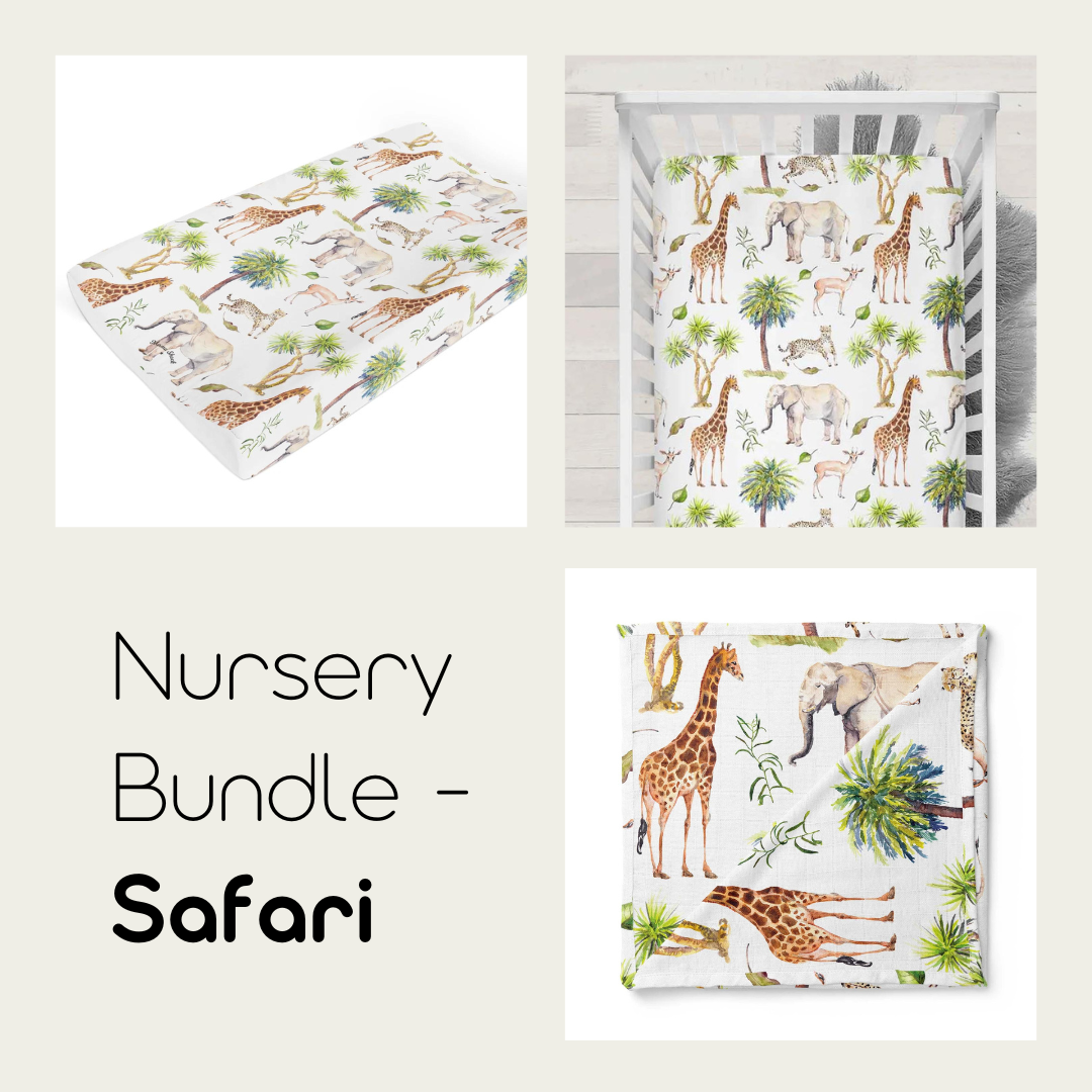 Nursery Bundle - Wild Safari