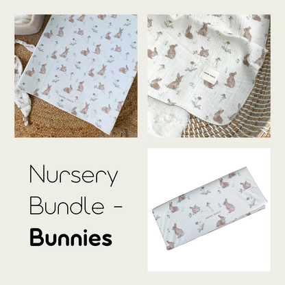 Nursery Bundle - Bunnies