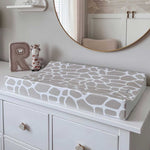 Anti Roll Changing Mat - Giraffe Print - MAMA SHACK
